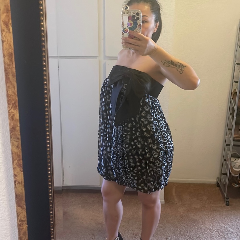 ❗️CLEARANCE ❗️Thomas Wylde chiffon dress